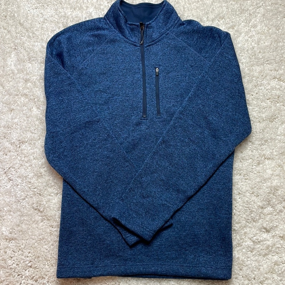 Eddie Bauer Radiator sweater fleece 1/4 zipper